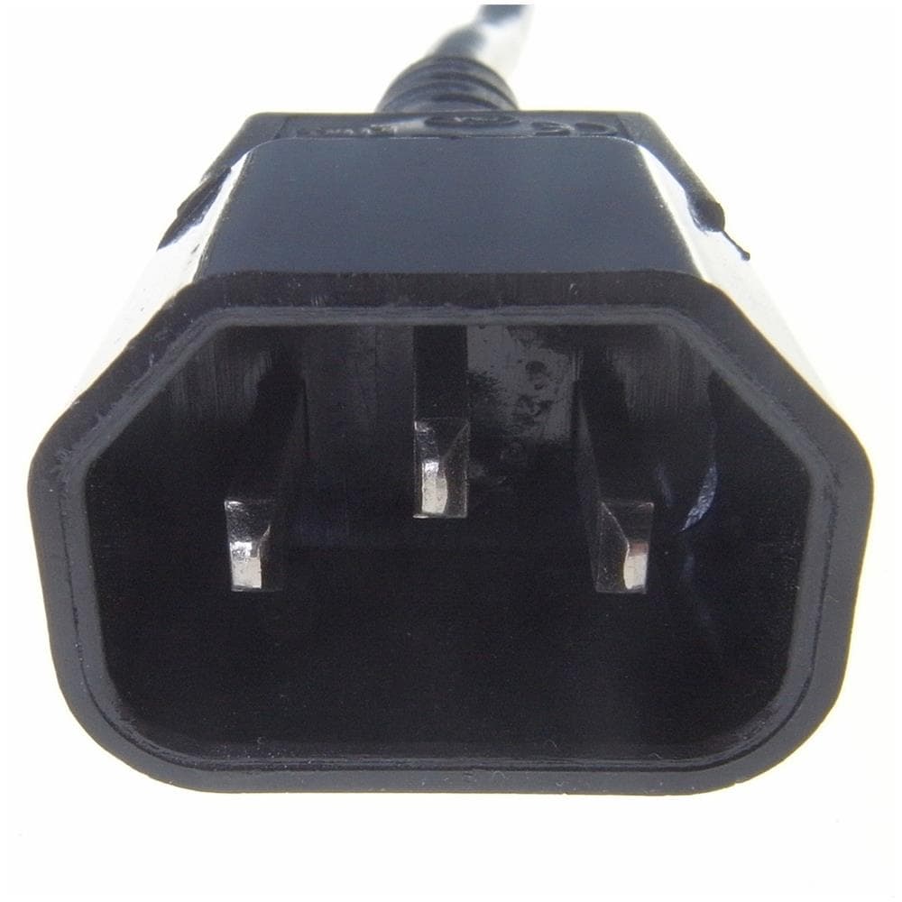 27-0052B, C13 coupler, C14 coupler, Maschio / femmina - Foto 2